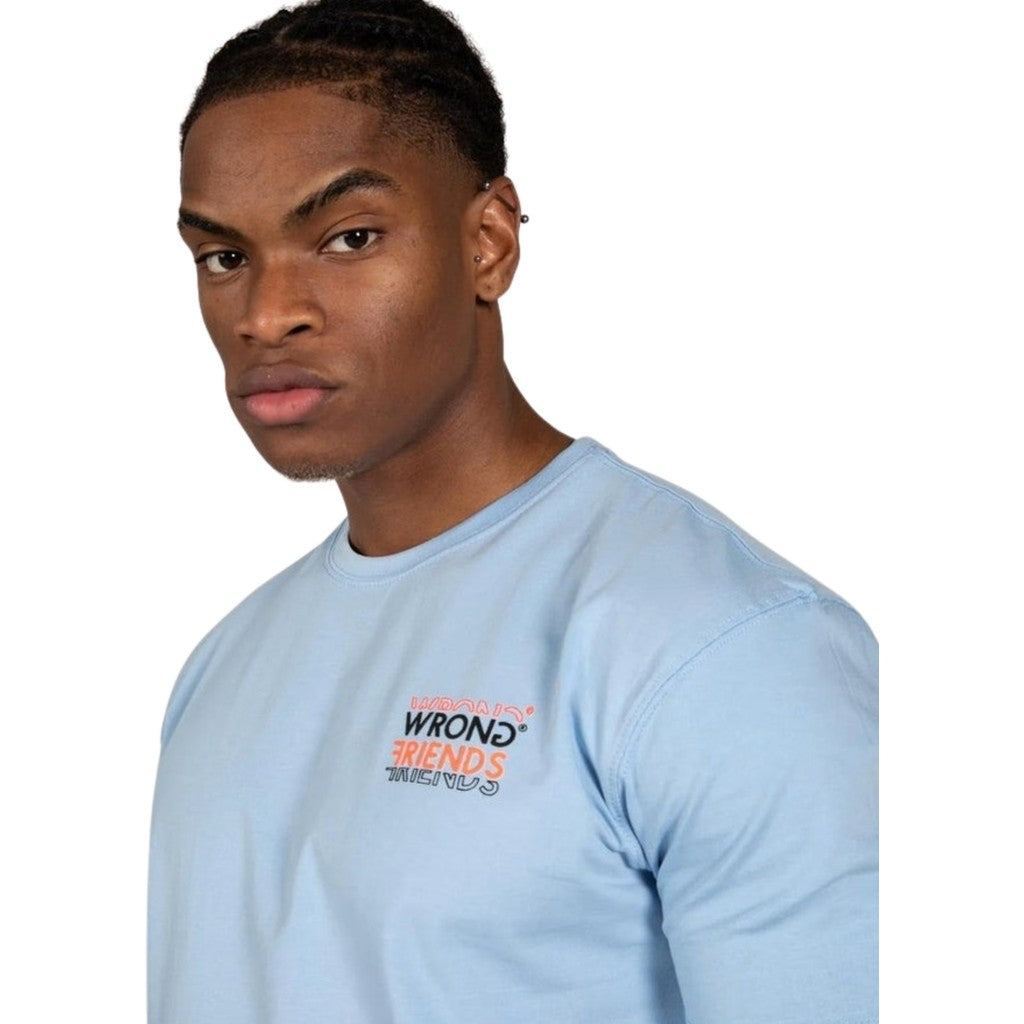 WRONG FRIENDS ABU DHABI T-SHIRT T-SHIRTS LIGHT BLUE