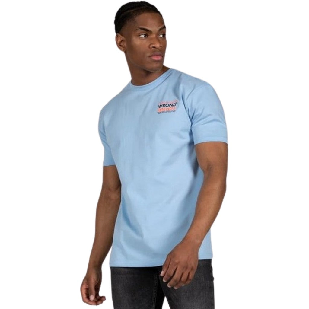 WRONG FRIENDS ABU DHABI T-SHIRT T-SHIRTS LIGHT BLUE