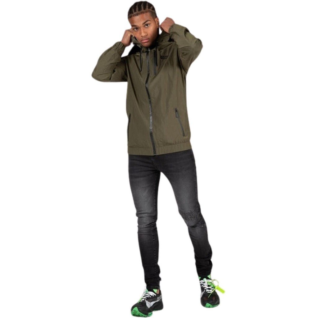 AMARILLO JACKET - ARMY GREEN - WRONG FRIENDS