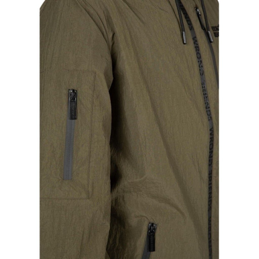 AMARILLO JACKET - ARMY GREEN - WRONG FRIENDS