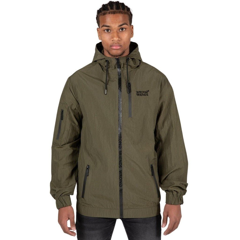 AMARILLO JACKET - ARMY GREEN - WRONG FRIENDS