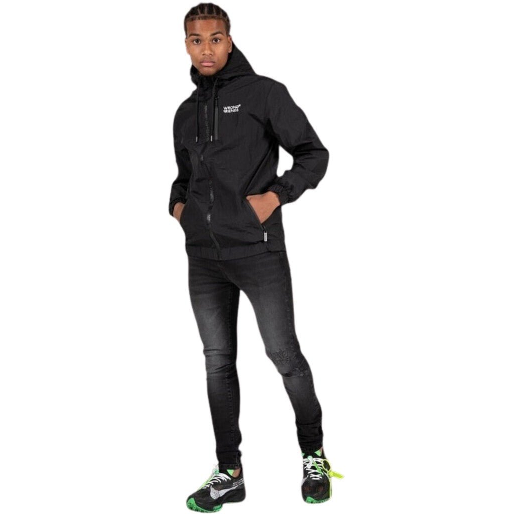 AMARILLO JACKET - BLACK - WRONG FRIENDS