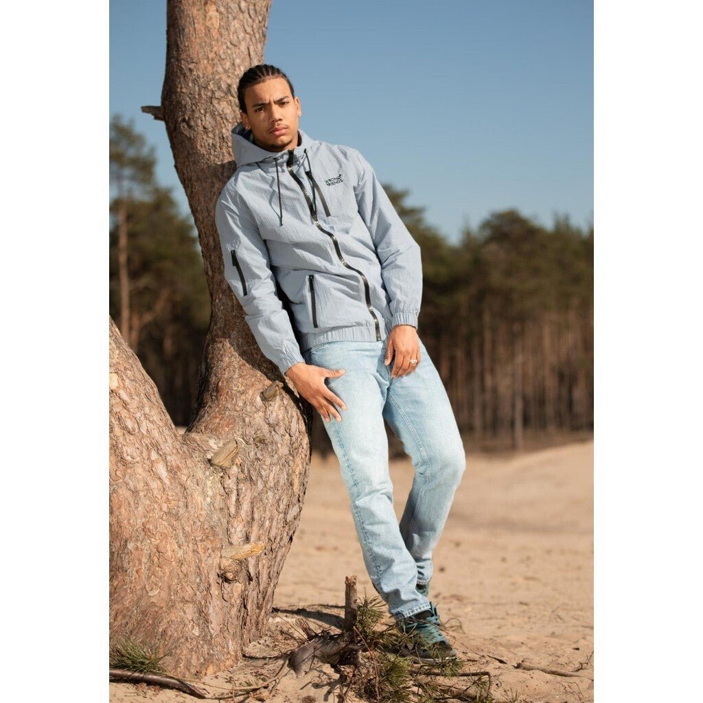 AMARILLO JACKET - ICE BLUE - WRONG FRIENDS