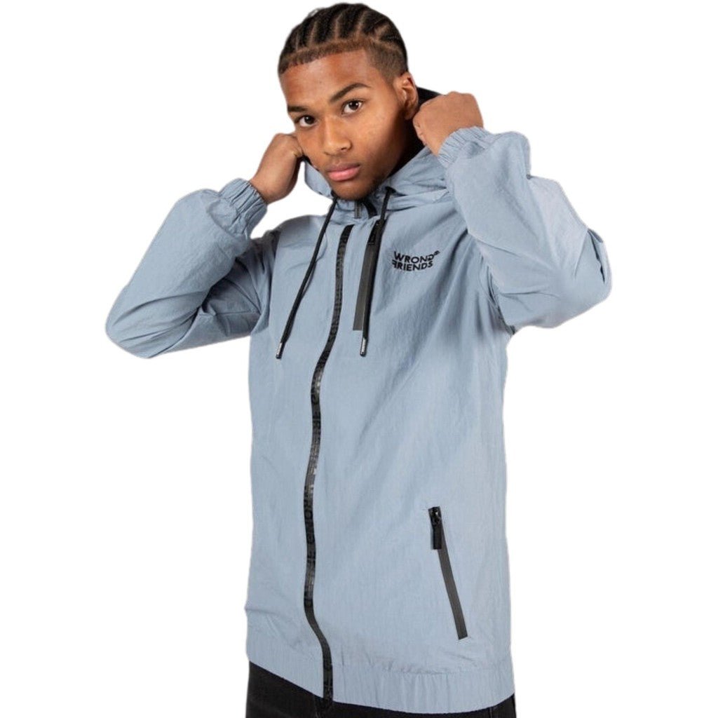 AMARILLO JACKET - ICE BLUE - WRONG FRIENDS