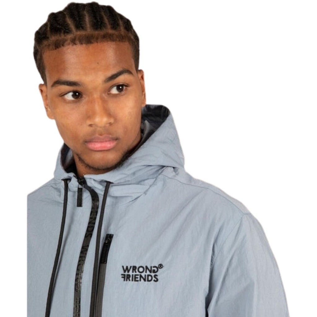 AMARILLO JACKET - ICE BLUE - WRONG FRIENDS
