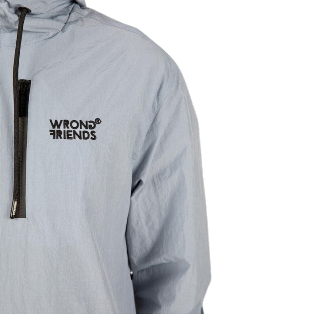 WRONG FRIENDS AMARILLO JACKET JACKETS ICE BLUE