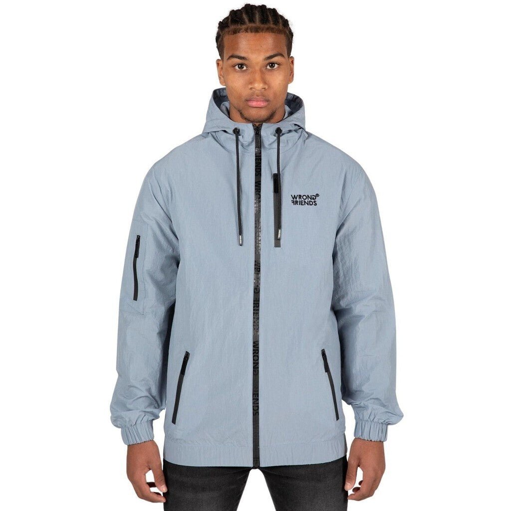 AMARILLO JACKET - ICE BLUE - WRONG FRIENDS