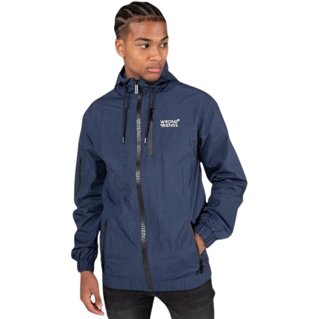 AMARILLO JACKET - NIGHT BLUE - WRONG FRIENDS