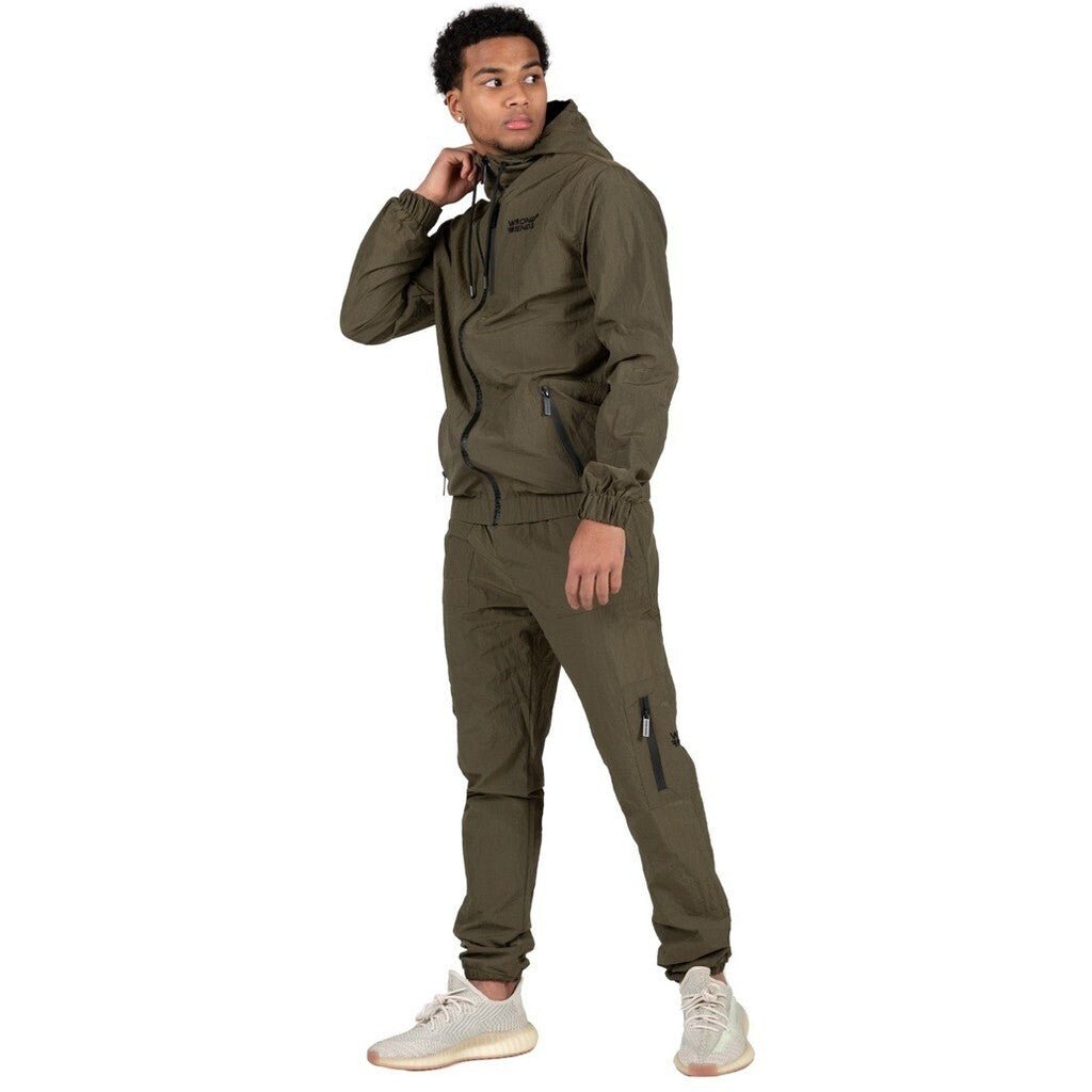 AMARILLO PANTS - ARMY GREEN - WRONG FRIENDS