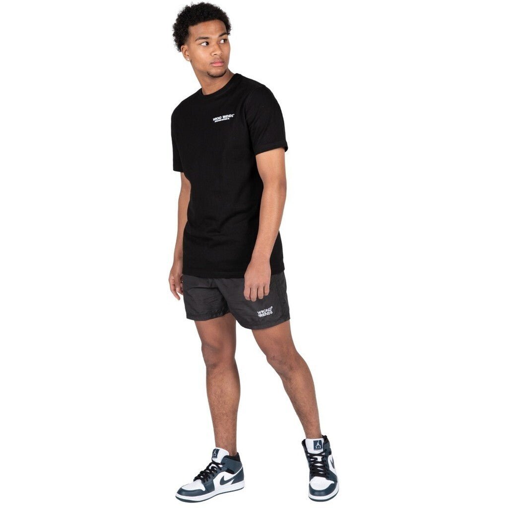 WRONG FRIENDS AMSTERDAM T-SHIRT T-SHIRTS BLACK