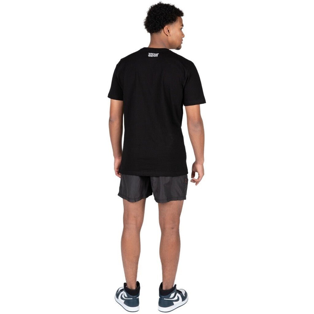 WRONG FRIENDS AMSTERDAM T-SHIRT T-SHIRTS BLACK