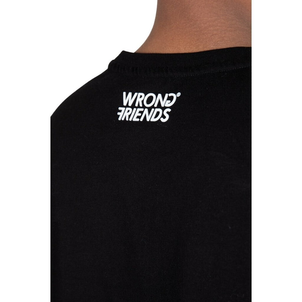 WRONG FRIENDS AMSTERDAM T-SHIRT T-SHIRTS BLACK