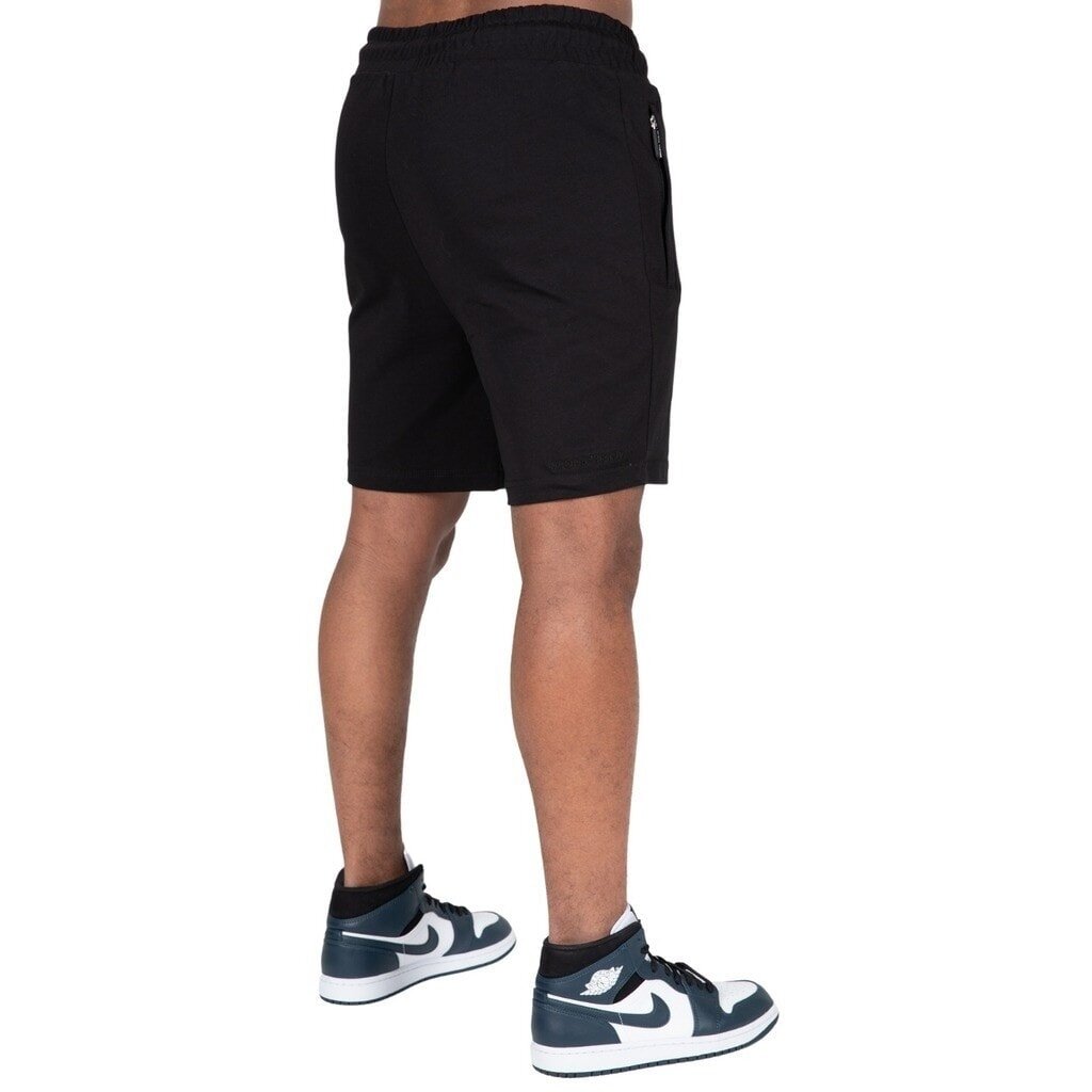 WRONG FRIENDS ASTI SHORTS SHORTS BLACK