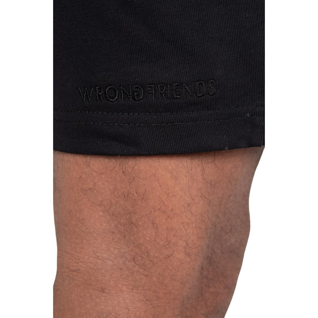 WRONG FRIENDS ASTI SHORTS SHORTS BLACK