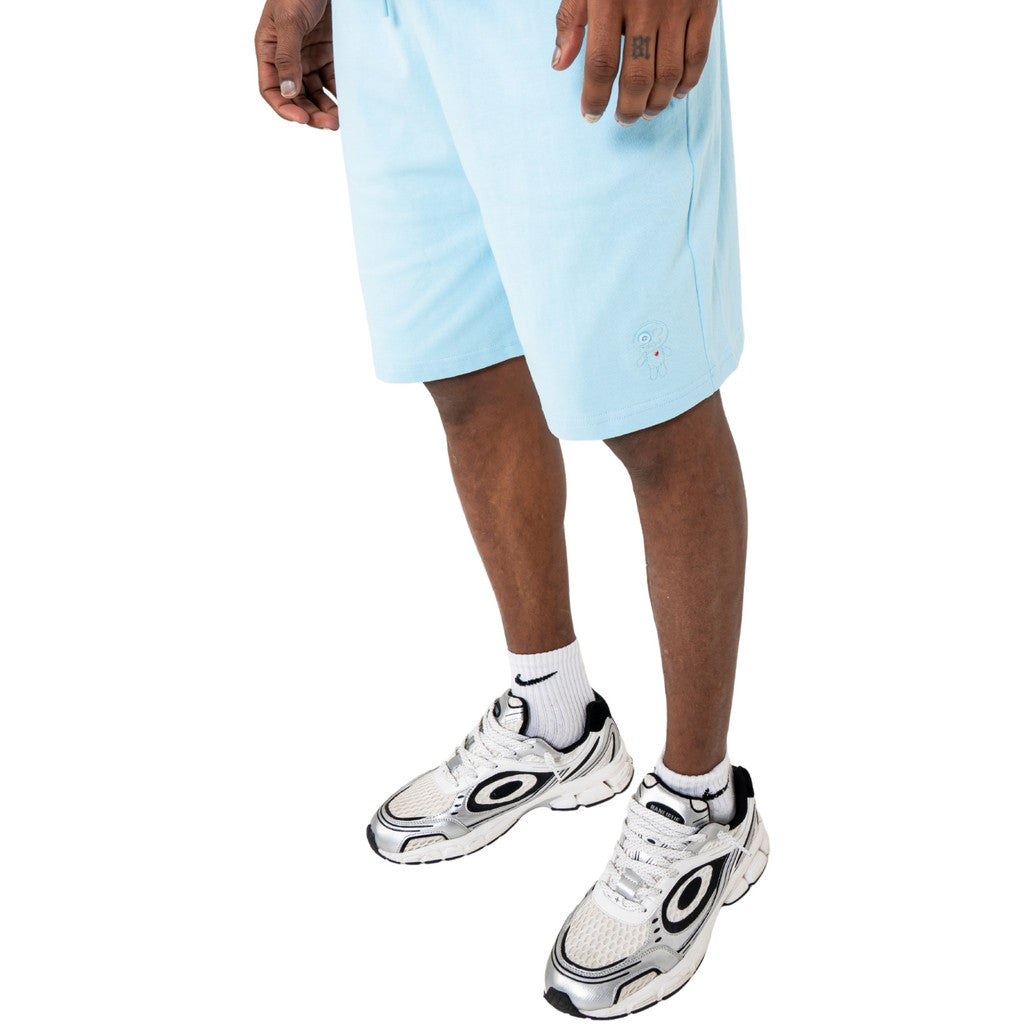 WRONG FRIENDS ASTI SHORTS SHORTS LIGHT BLUE