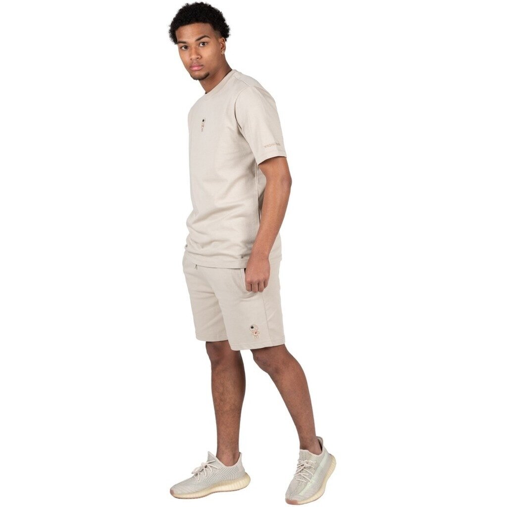 WRONG FRIENDS ASTI SHORTS SHORTS PASTEL BEIGE