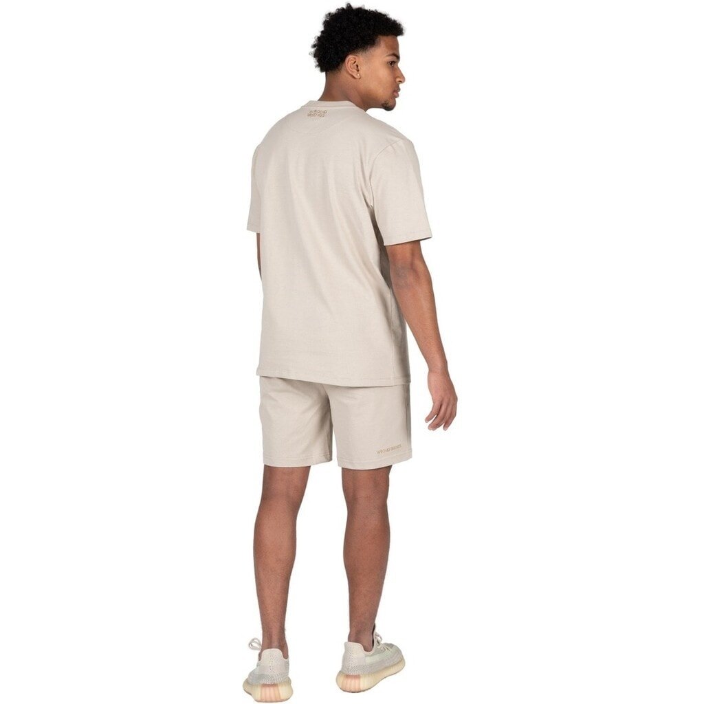 WRONG FRIENDS ASTI SHORTS SHORTS PASTEL BEIGE