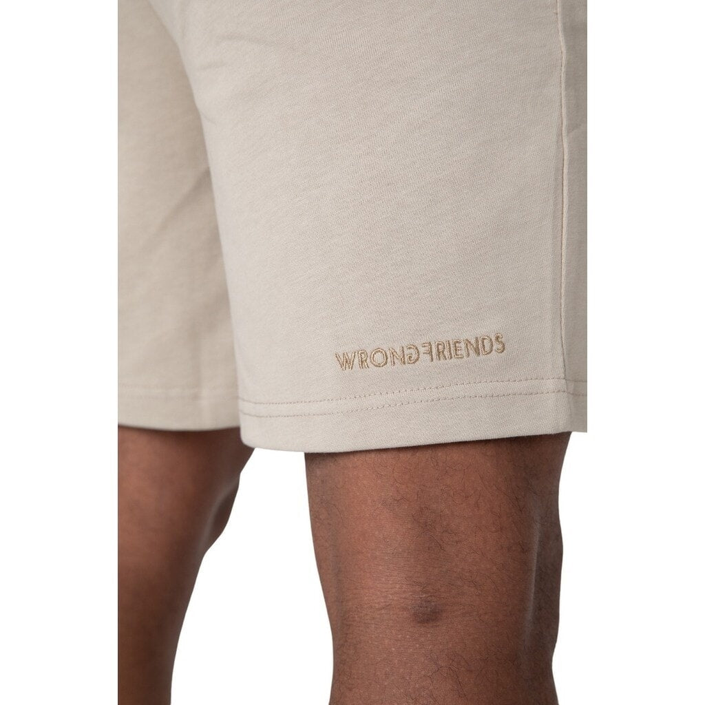 WRONG FRIENDS ASTI SHORTS SHORTS PASTEL BEIGE