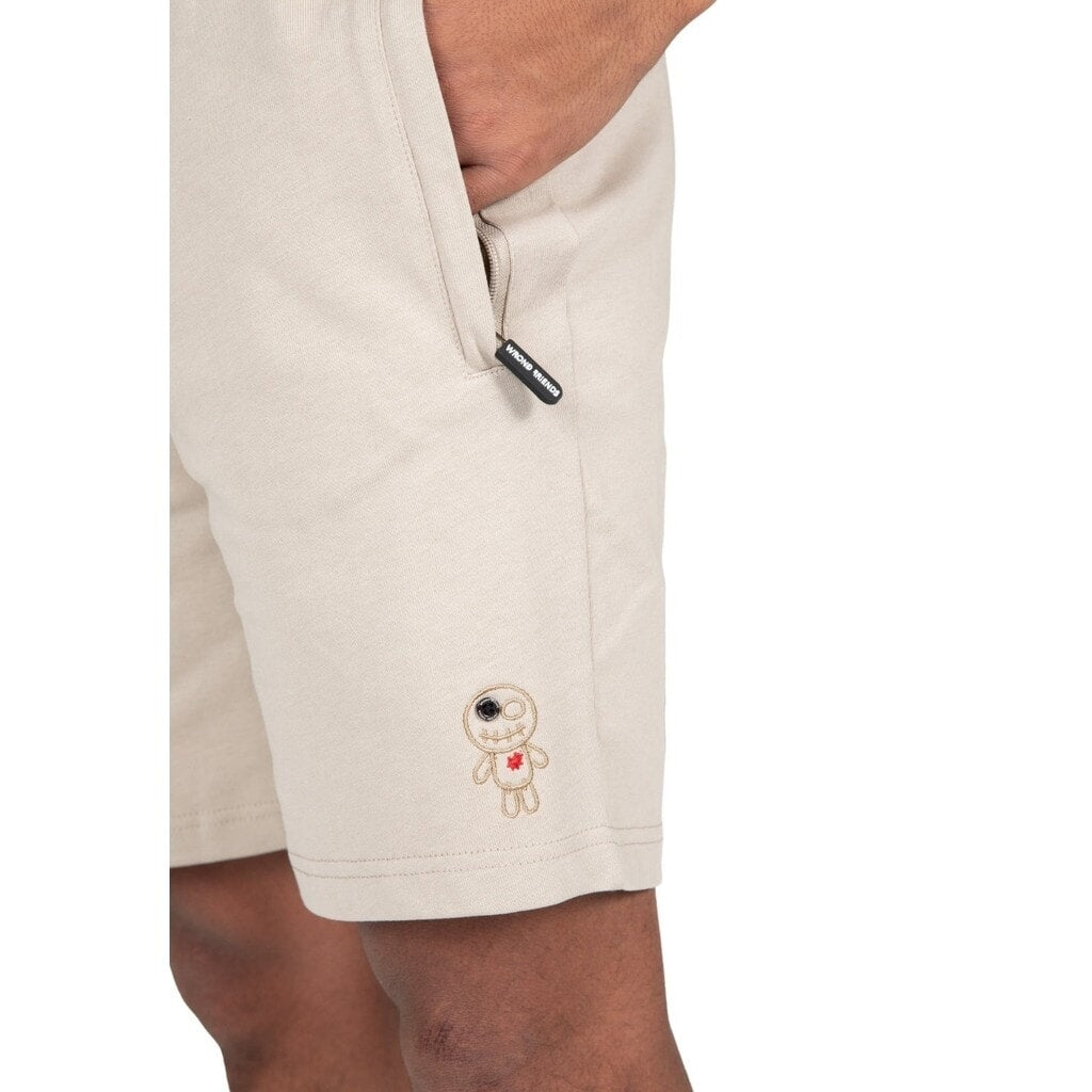 WRONG FRIENDS ASTI SHORTS SHORTS PASTEL BEIGE