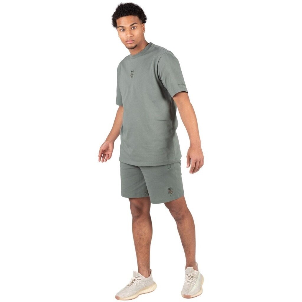 WRONG FRIENDS ASTI SHORTS SHORTS PASTEL GREEN