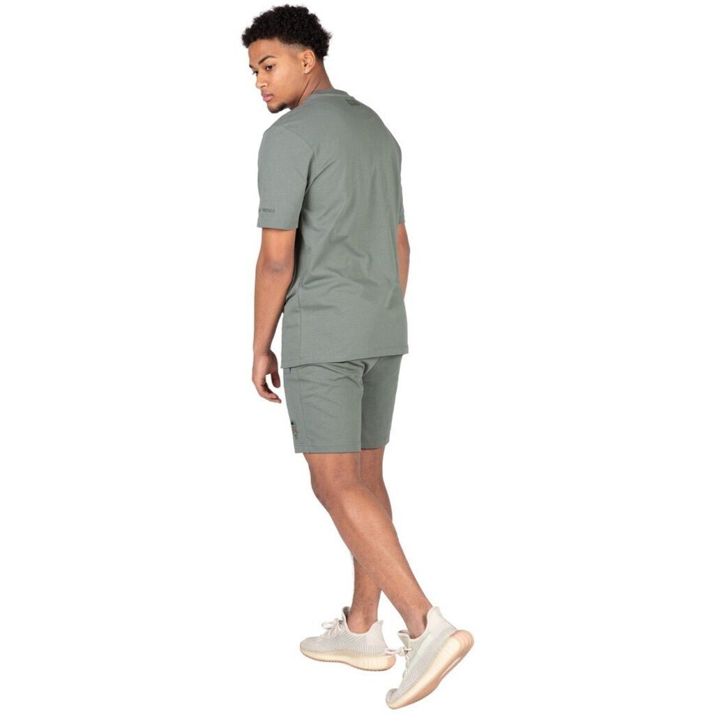 WRONG FRIENDS ASTI SHORTS SHORTS PASTEL GREEN