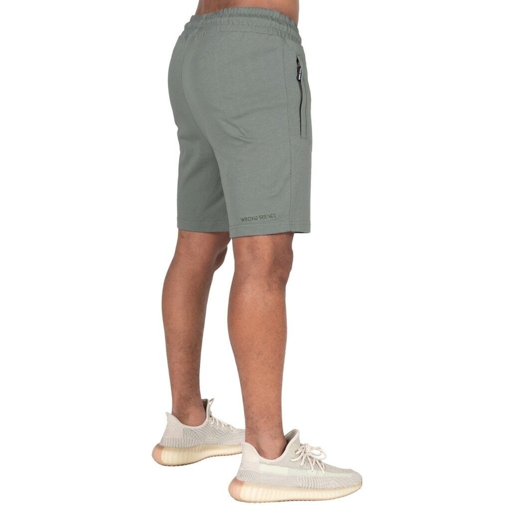 WRONG FRIENDS ASTI SHORTS SHORTS PASTEL GREEN