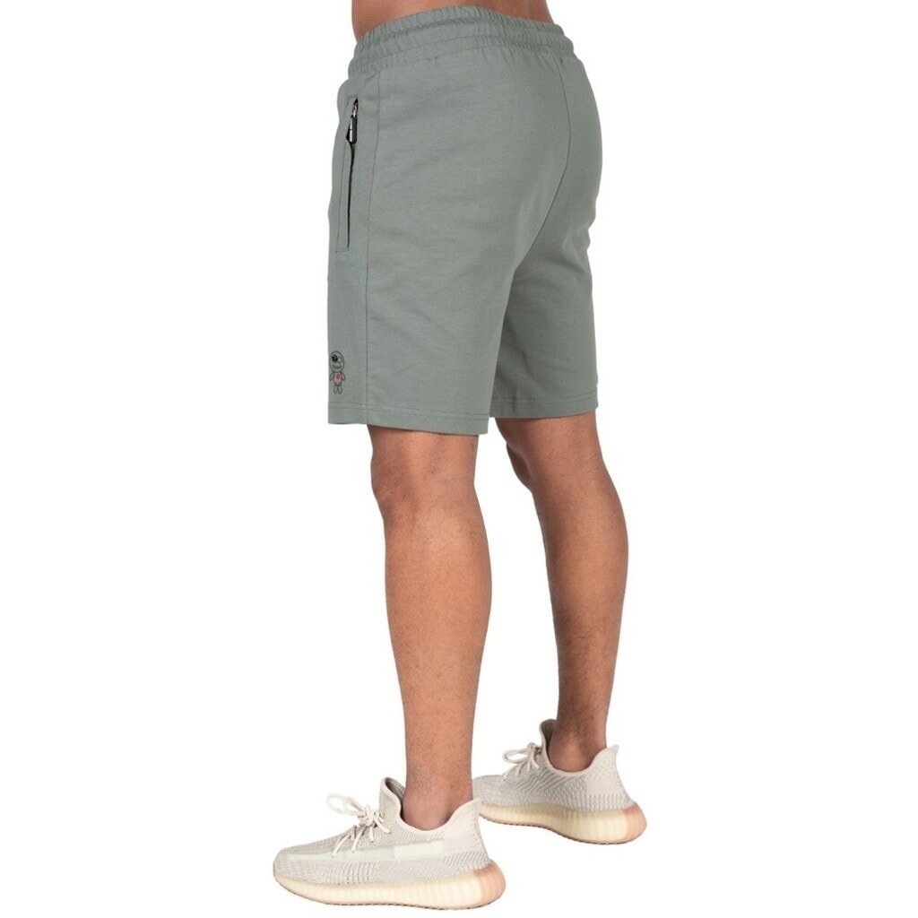 WRONG FRIENDS ASTI SHORTS SHORTS PASTEL GREEN