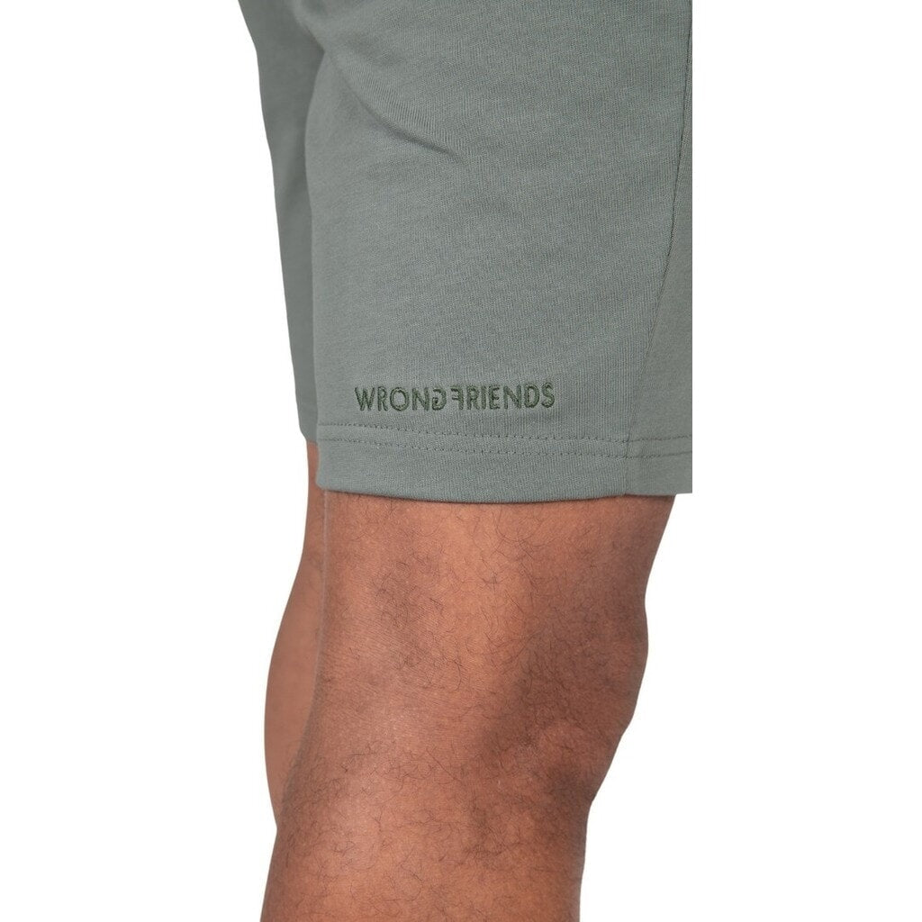 WRONG FRIENDS ASTI SHORTS SHORTS PASTEL GREEN