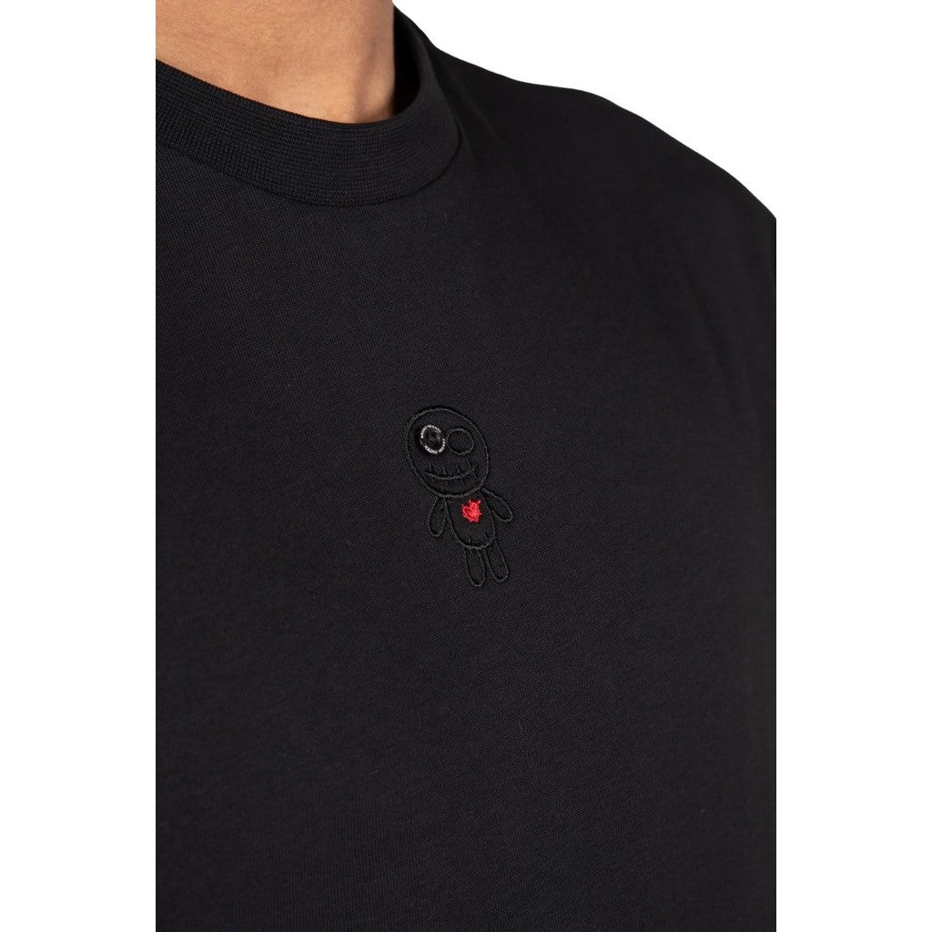 WRONG FRIENDS ASTI T-SHIRT T-SHIRTS BLACK