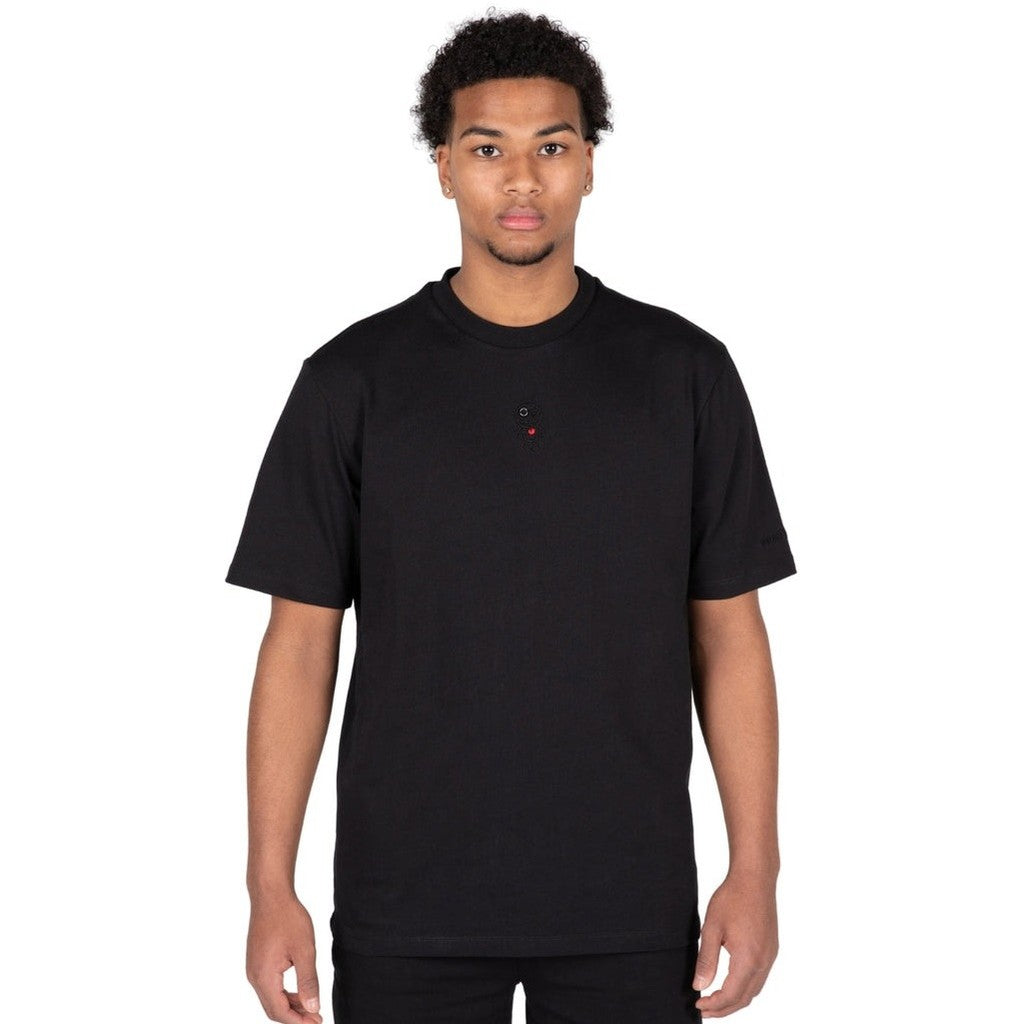 WRONG FRIENDS ASTI T-SHIRT T-SHIRTS BLACK
