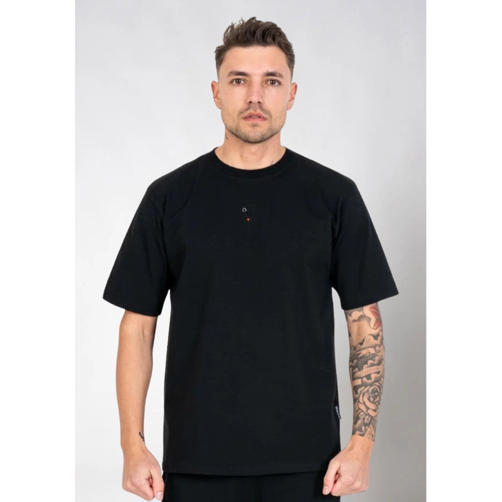 WRONG FRIENDS ASTI T-SHIRT T-SHIRTS BLACK