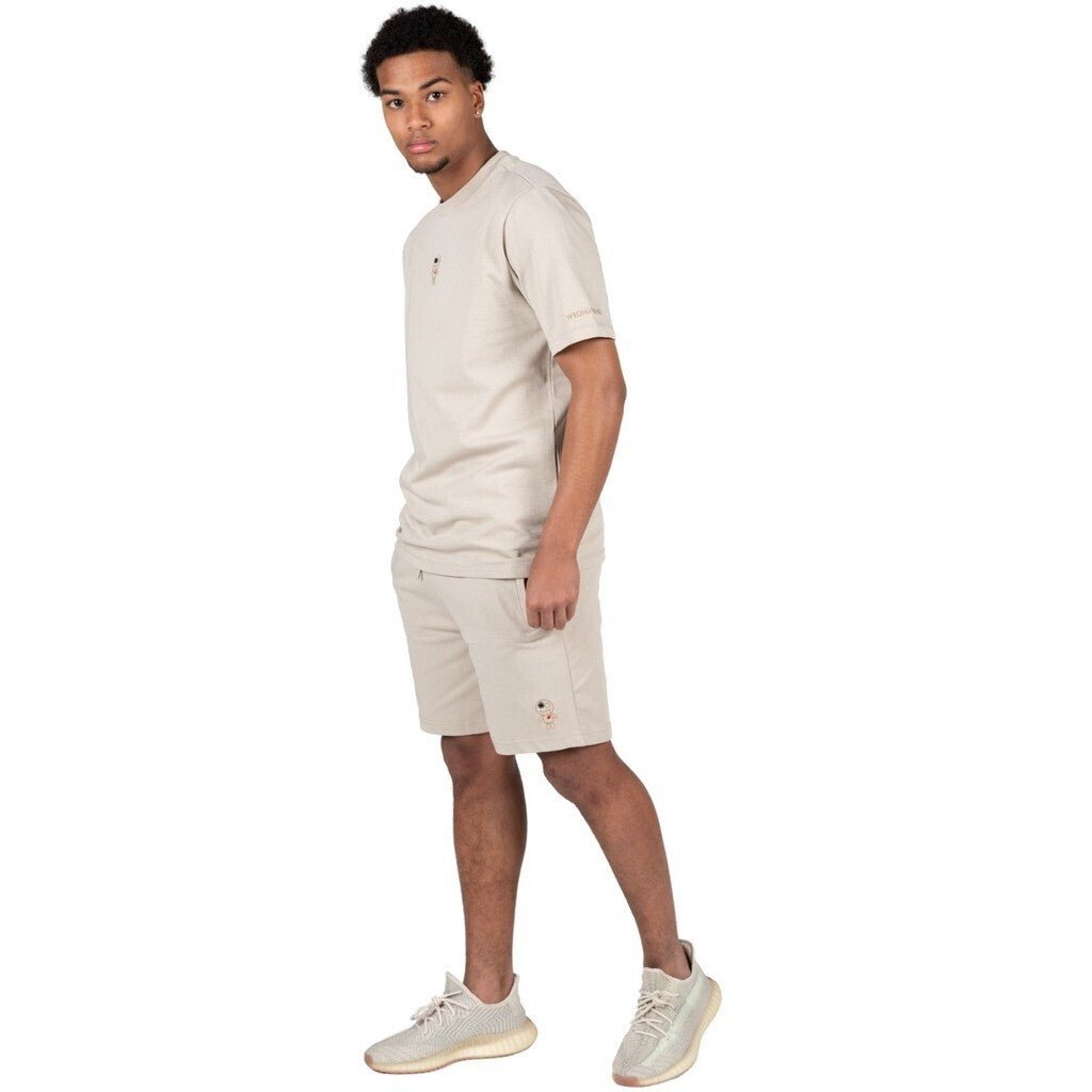 WRONG FRIENDS ASTI T-SHIRT T-SHIRTS PASTEL BEIGE