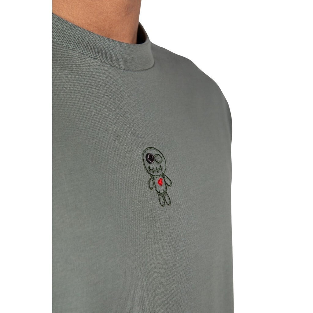 WRONG FRIENDS ASTI T-SHIRT T-SHIRTS PASTEL GREEN