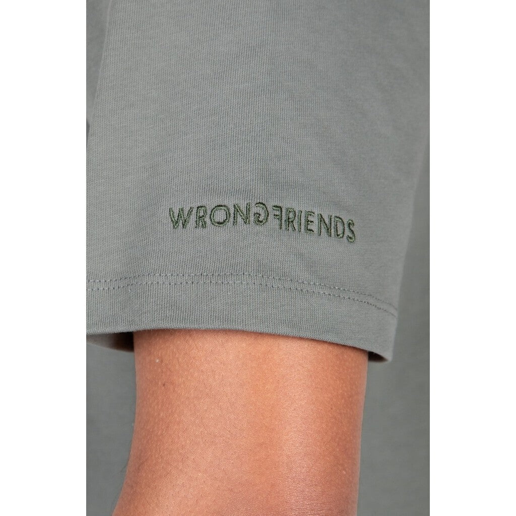 WRONG FRIENDS ASTI T-SHIRT T-SHIRTS PASTEL GREEN