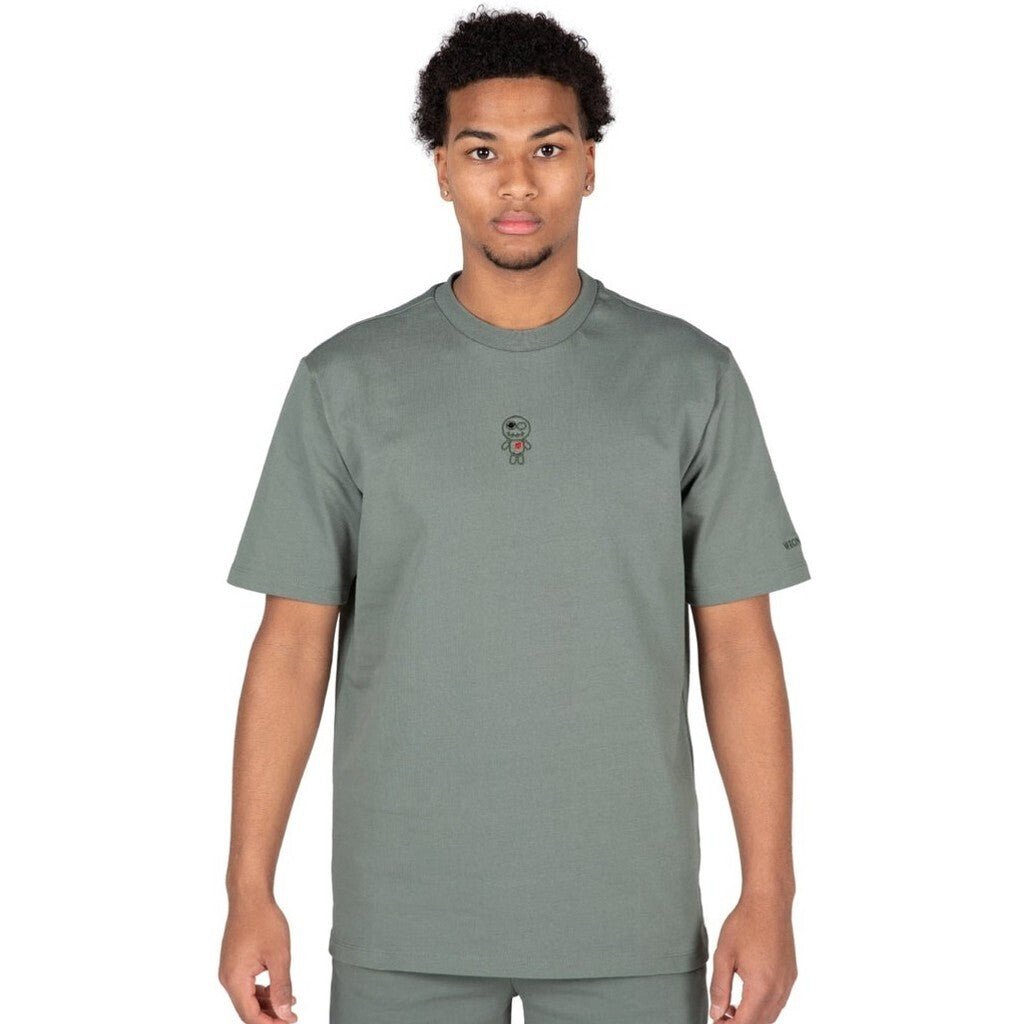 WRONG FRIENDS ASTI T-SHIRT T-SHIRTS PASTEL GREEN