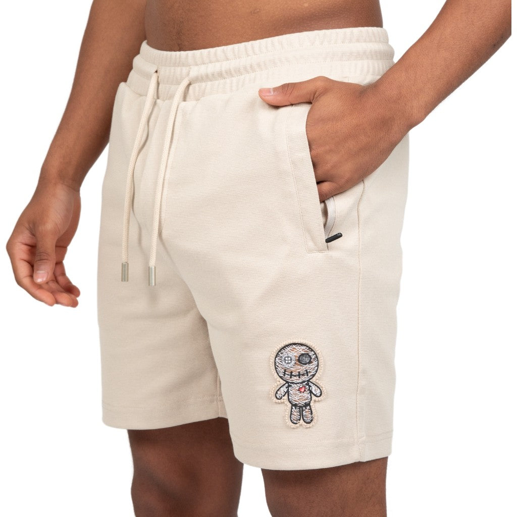WRONG FRIENDS ASTORIA SHORTS SHORTS BEIGE