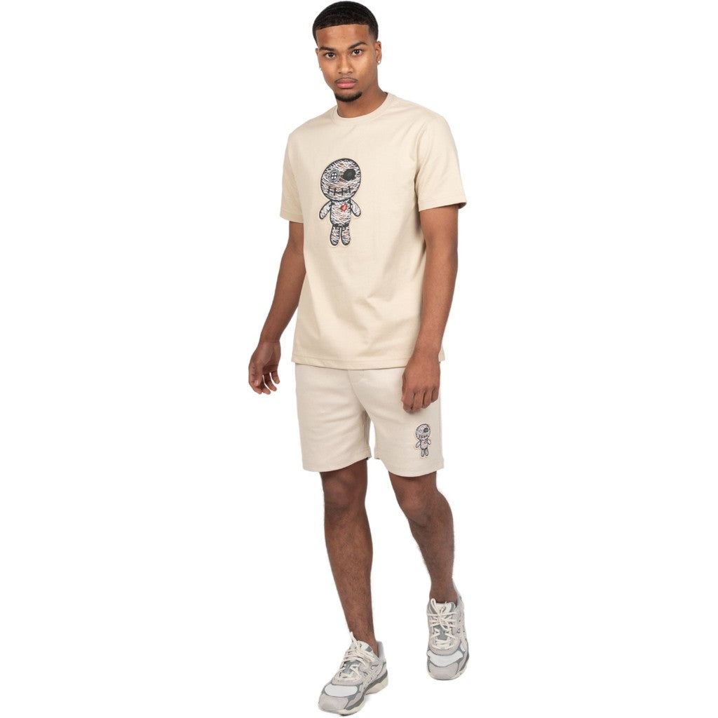 WRONG FRIENDS ASTORIA SHORTS SHORTS BEIGE