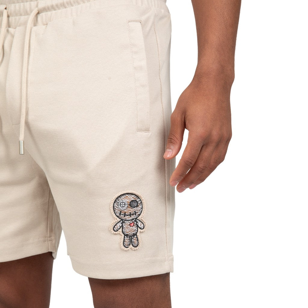 WRONG FRIENDS ASTORIA SHORTS SHORTS BEIGE
