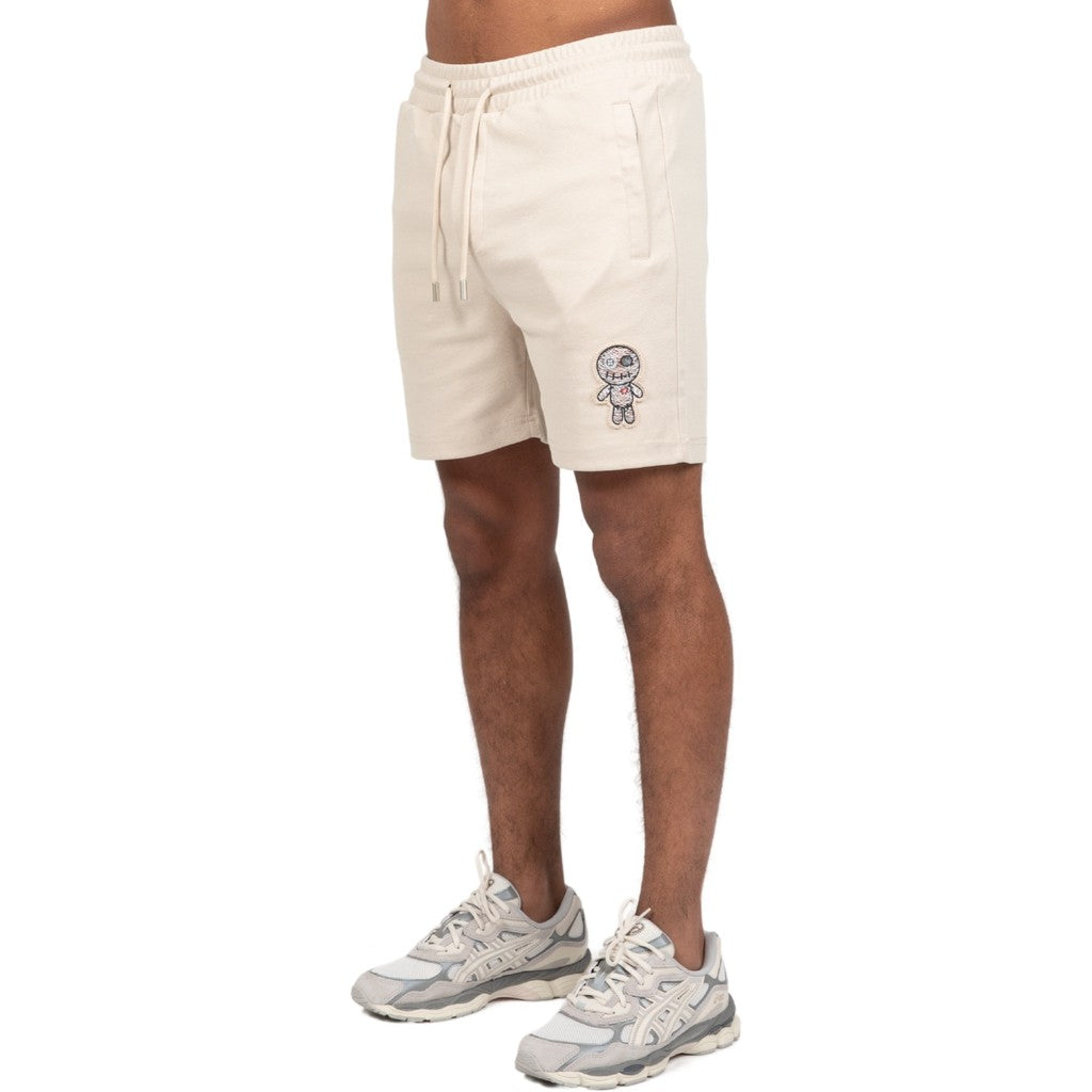 WRONG FRIENDS ASTORIA SHORTS SHORTS BEIGE
