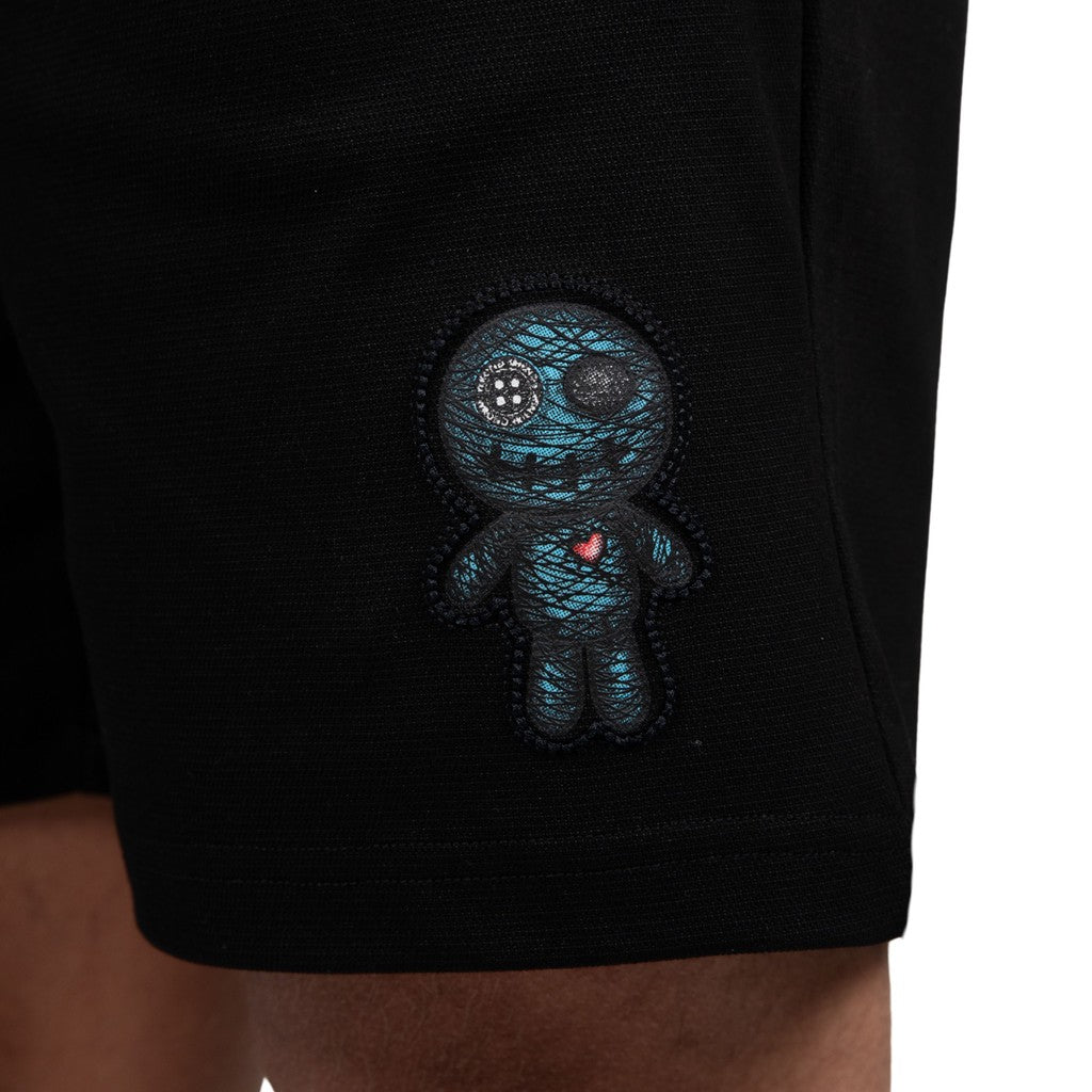 WRONG FRIENDS ASTORIA SHORTS SHORTS BLACK