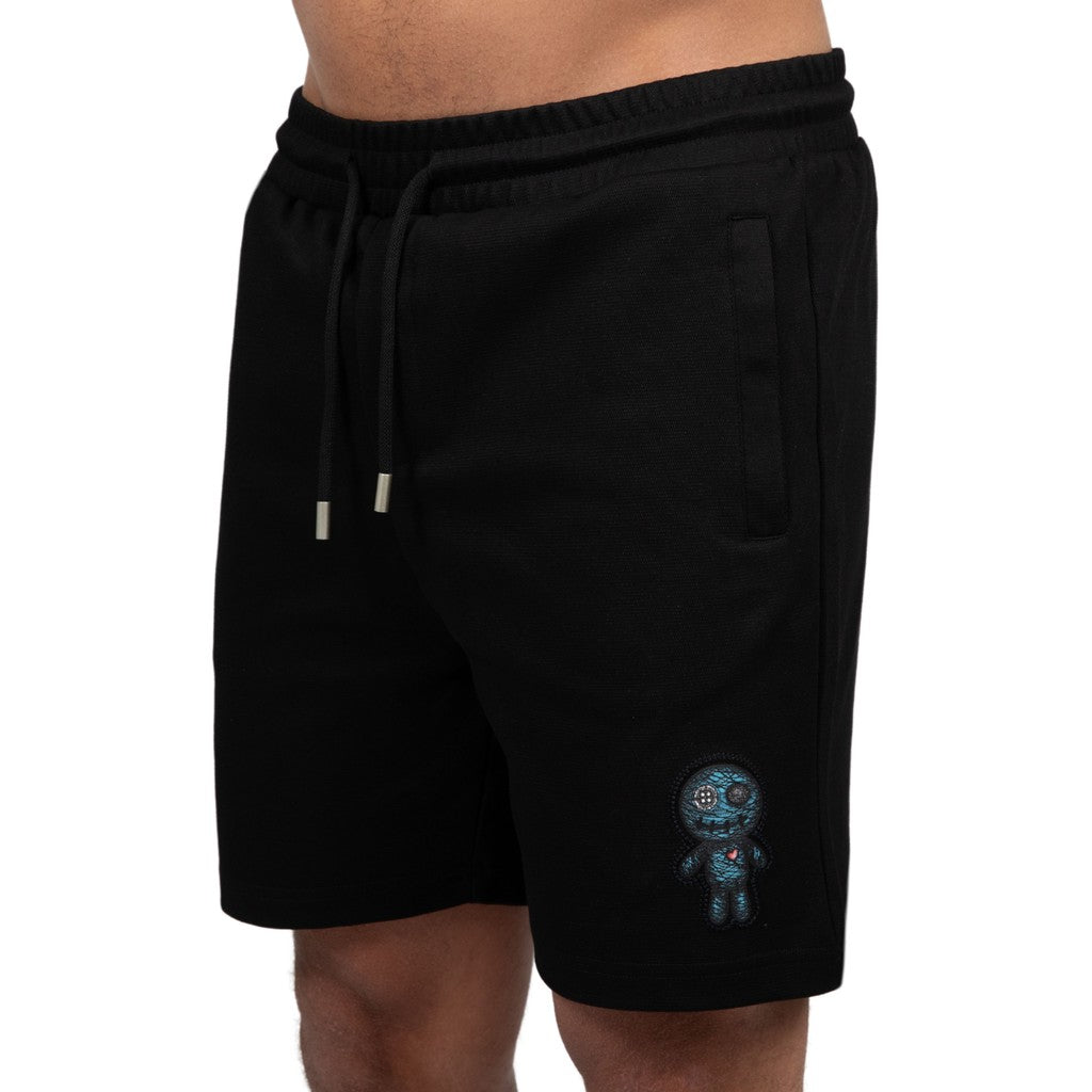 WRONG FRIENDS ASTORIA SHORTS SHORTS BLACK