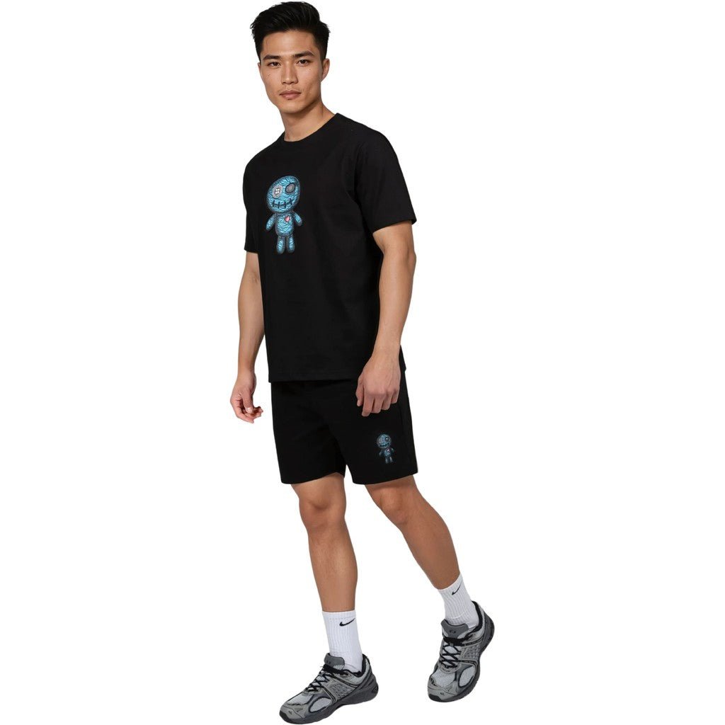 WRONG FRIENDS ASTORIA SHORTS SHORTS BLACK