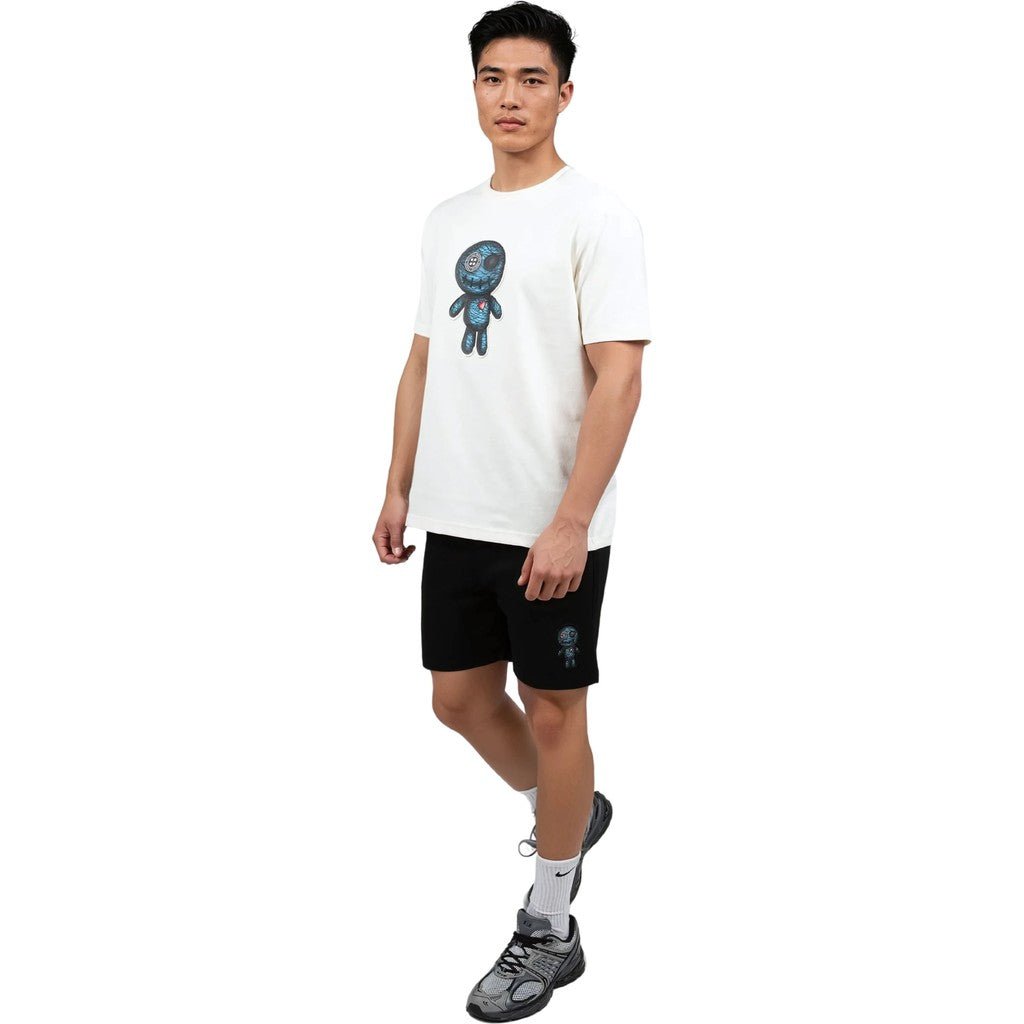 WRONG FRIENDS ASTORIA SHORTS SHORTS BLACK