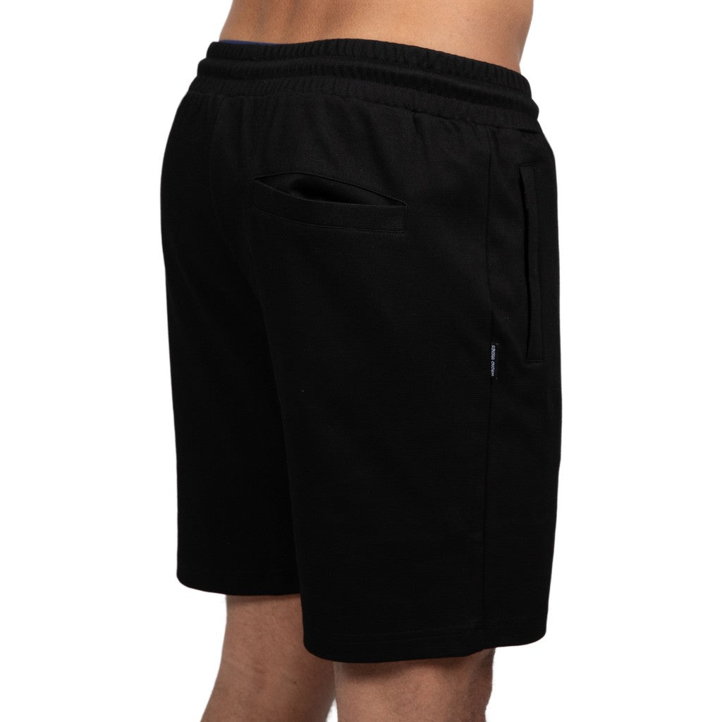 WRONG FRIENDS ASTORIA SHORTS SHORTS BLACK