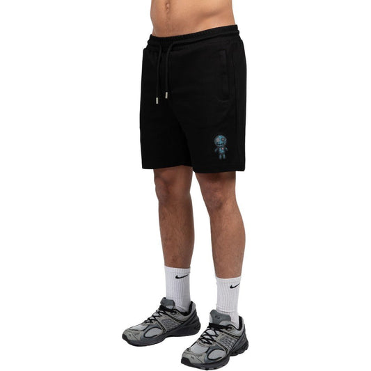 WRONG FRIENDS ASTORIA SHORTS SHORTS BLACK