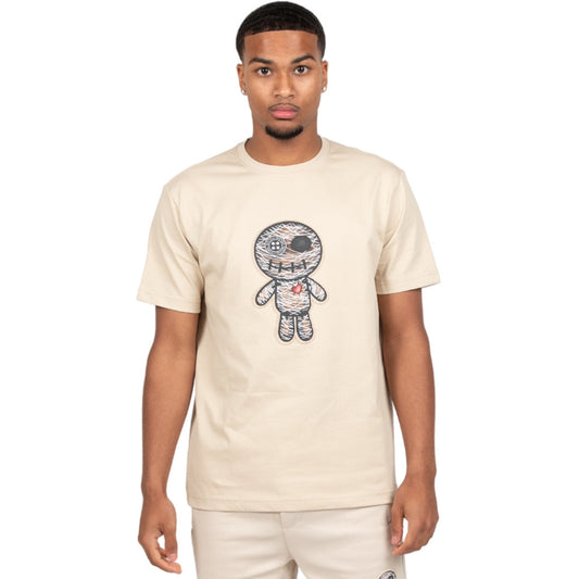 WRONG FRIENDS ASTORIA T-SHIRT T-SHIRTS BEIGE