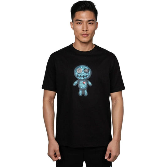 WRONG FRIENDS ASTORIA T-SHIRT T-SHIRTS BLACK