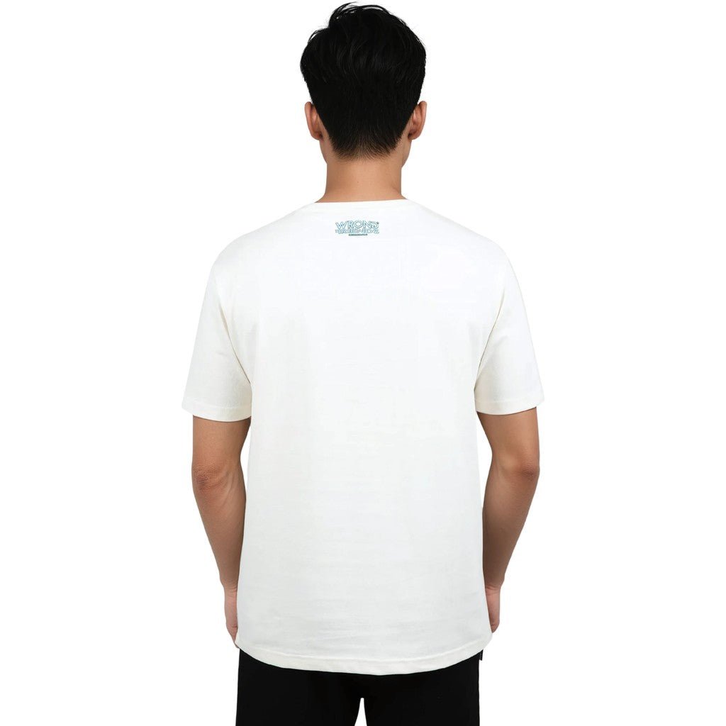 WRONG FRIENDS ASTORIA T-SHIRT T-SHIRTS COCONUT WHITE