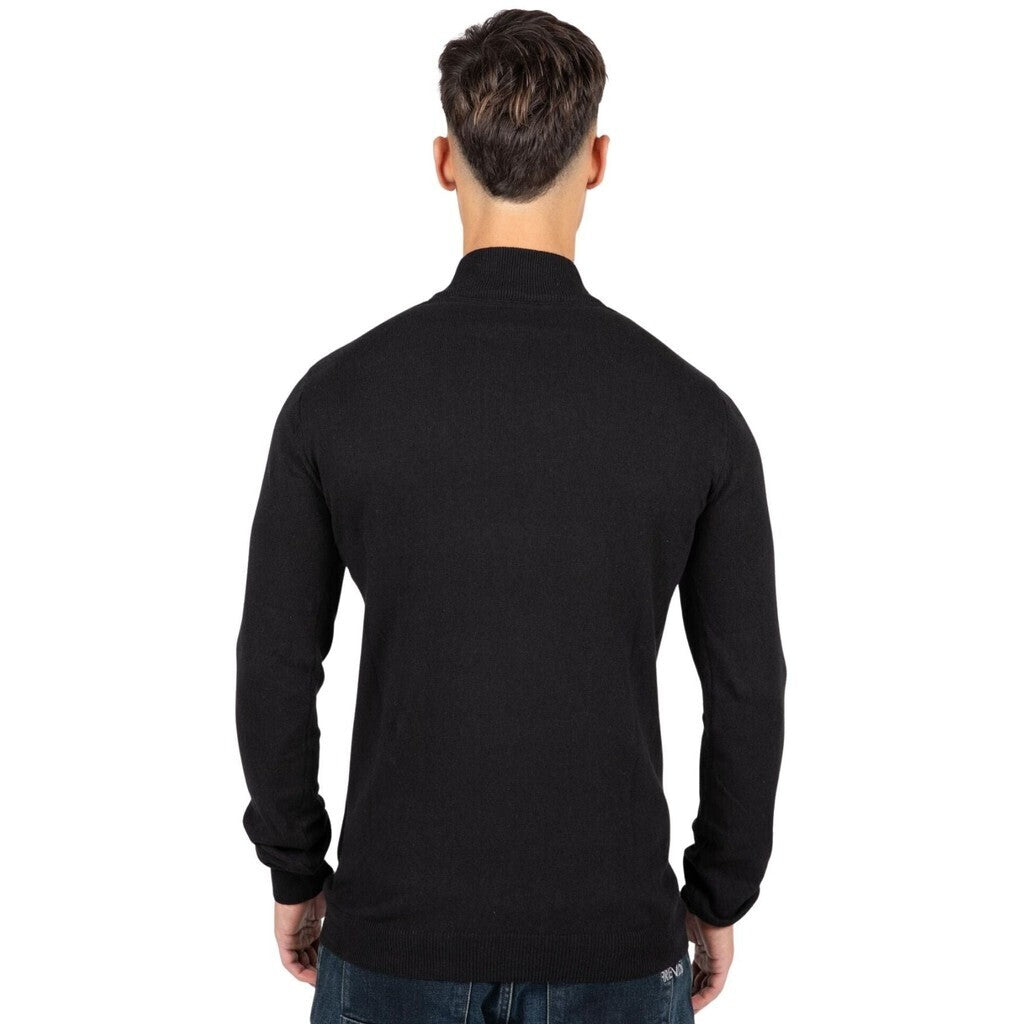 AYDEN TURTLENECK - BLACK - WRONG FRIENDS