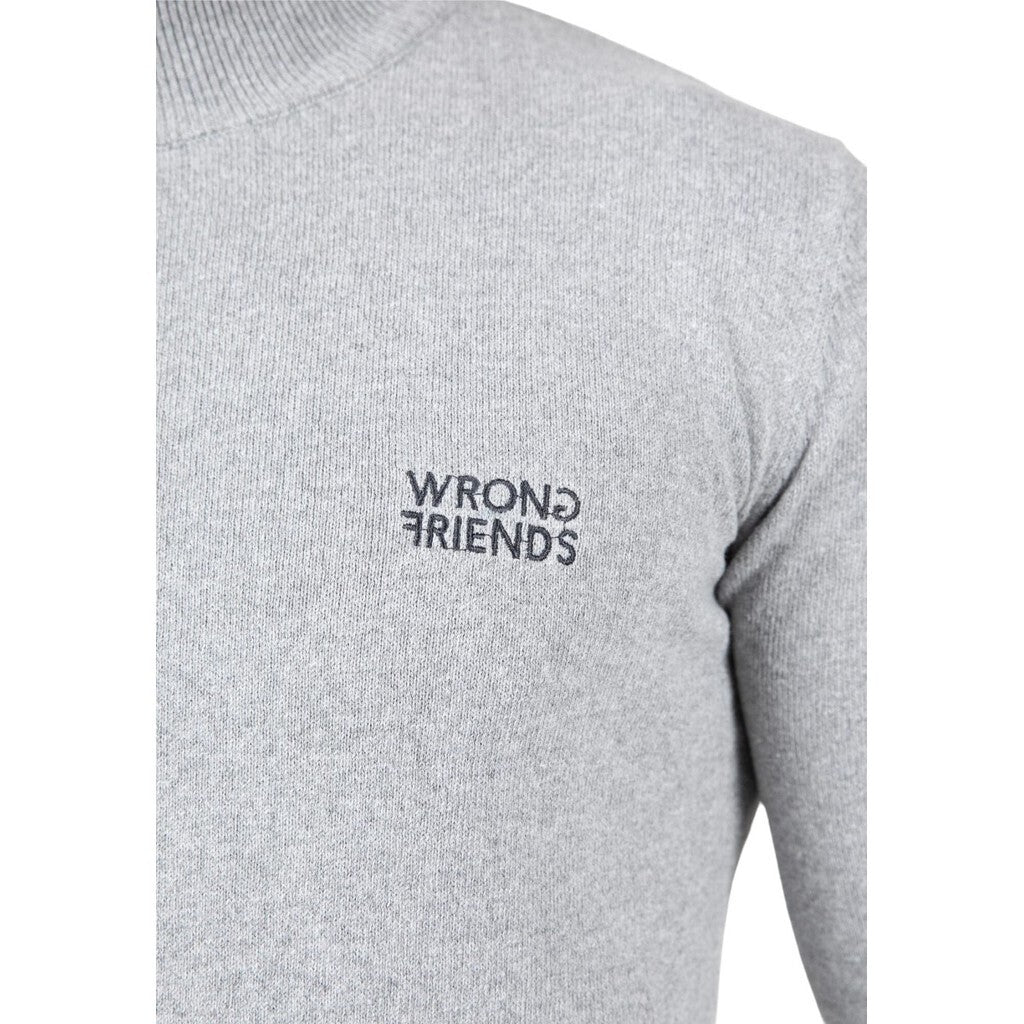 AYDEN TURTLENECK - GREY - WRONG FRIENDS